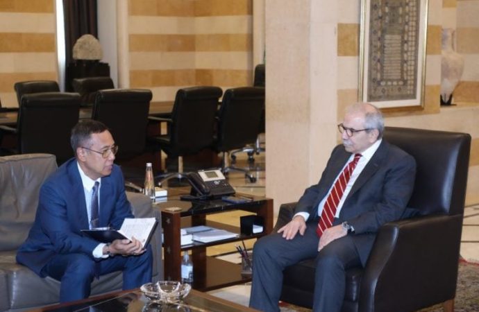 الرئيس سلام بحث مع السفير الإندونيسي في تعزيز العلاقات ودعم لبنان
