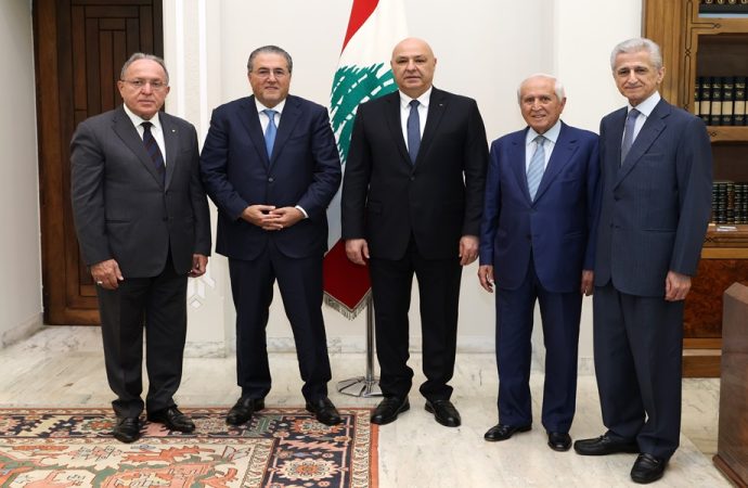 عون: الثقة بلبنان بدأت تعود