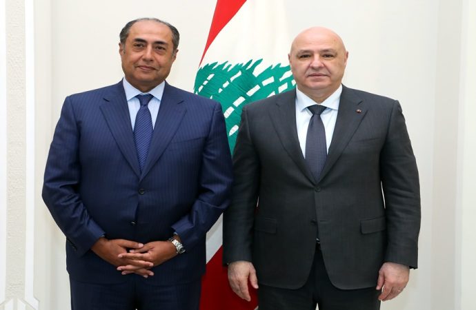 الجامعة العربية من بعبدا: لا لسلاح خارج الدولة!