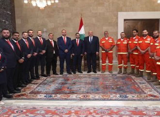 عون: خدمة الإنسان لأخيه هي أسمى العطاءات وأنبلها