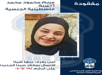 قاصر مفقودة في صيدا… هل رأيتموها؟
