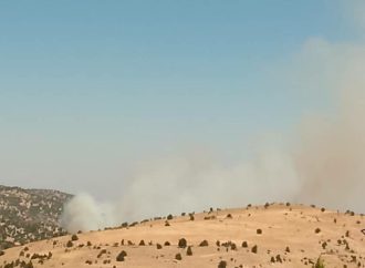 حريق هائل في جرود الهرمل