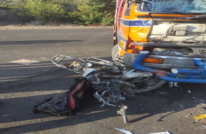 قتيلان بحادث سير مروّع في الدبية