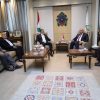 اللواء شقير عرض الاوضاع مع الشيخ الضاهر