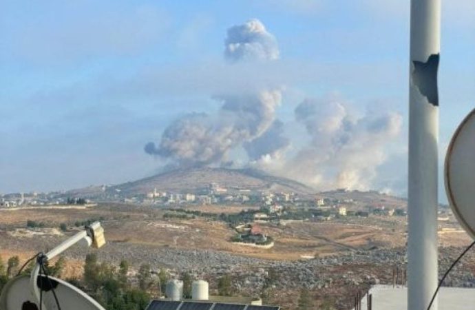 بتصعيد إسرائيلي جديد… حزامٌ ناري “يطوّق” النبطية