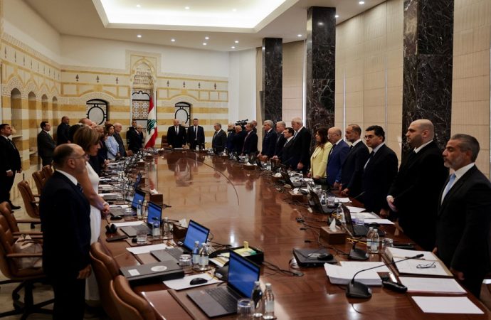 خمس مناطق عسكرية لـ «الحزب» للتفكيك