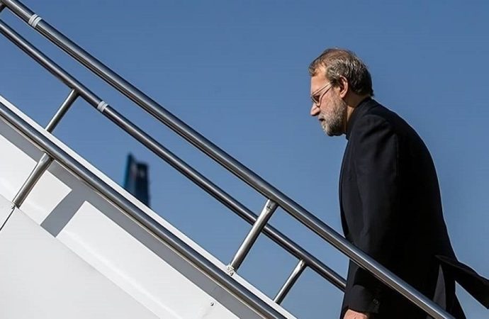 زيارة لاريجاني للملمة بقايا “الحزب”؟