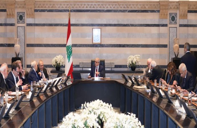 قرارات الحكومة تعزز قوة لبنان في مواجهة الضغوط الدولية