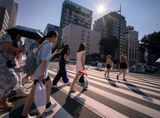 اليابان تسجّل حرارة قياسية بلغت 41,6 درجة مئوية