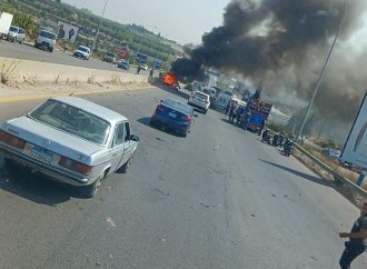 شهيد في السيارة المستهدفة على طريق صيدا – صور
