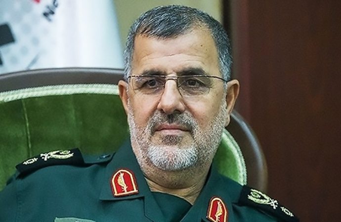 قائد الحرس الثوري يهدد الجيش الإسرائيلي