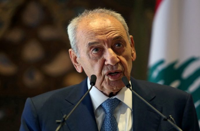 بري لبراك: التزام إسرائيل هو مدخل الاستقرار في لبنان