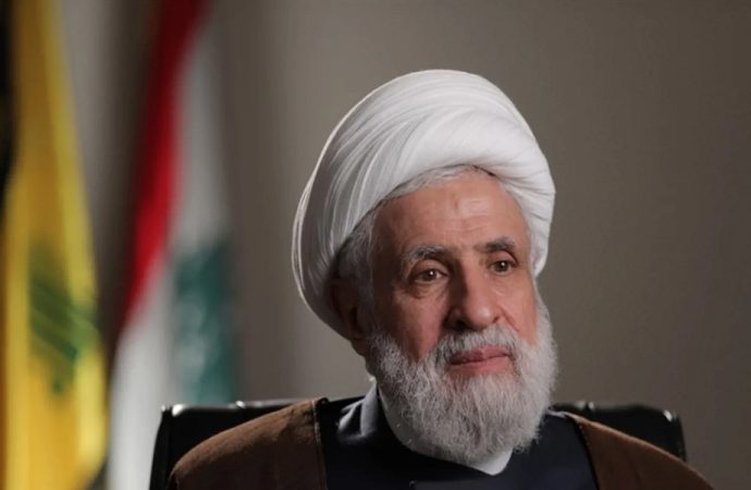 قاسم: لن تكون هناك حياة.. ونرفض تسليم السلاح!