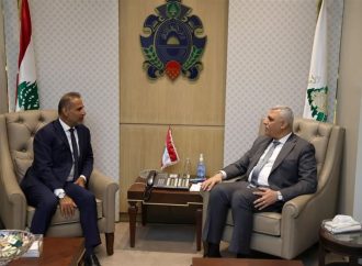 اللواء شقير استقبل سفير سلطنة عمان