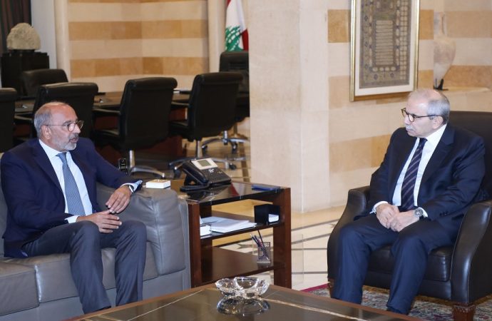 سلام التقى ريزا: الأمم المتحدة تدعم جهود الحكومة