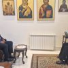عبد المسيح بعد لقائه المطران عوده: استعادة الدولة وحصر السلاح بيدها قرار تاريخي