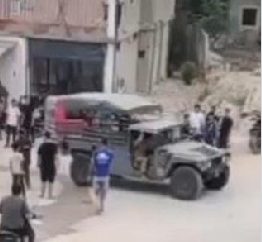 انفجار ذخائر وسقوط إصابات من الجيش