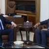 عون بحث وريزا في عمل المنظمات الدولية في لبنان