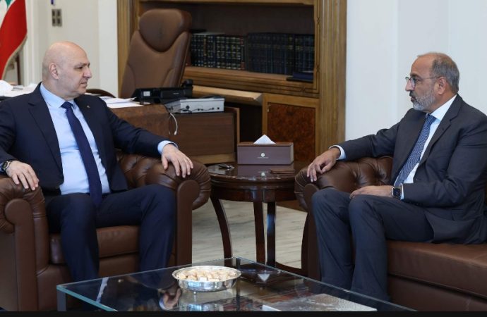 عون بحث وريزا في عمل المنظمات الدولية في لبنان