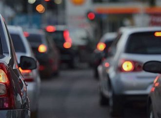 حركة المرور كثيفة على هذه الطرقات