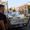 الجيش اللبناني يتسلّم السلاح الفلسطيني من مخيّم برج البراجنة…والعملية وُصفت بـ”السلسة”