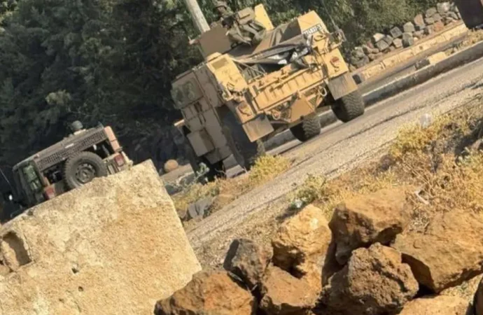 دورية إسرائيليّة تتوغل شمال محافظة القنيطرة