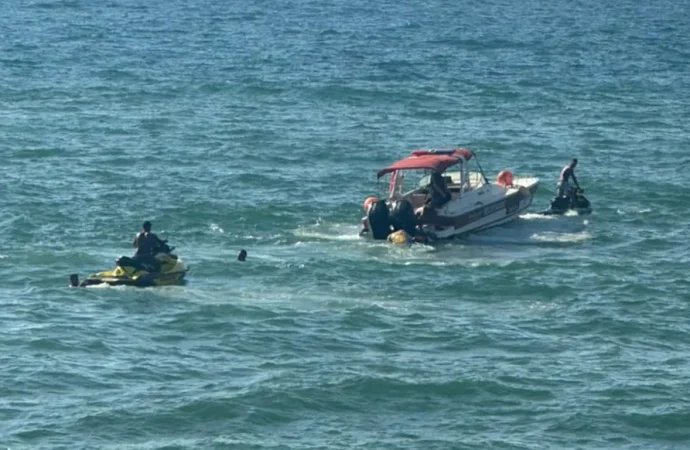 العثور على مظلّي في بحر جونيه بعد سقوط طائرة شراعيّة