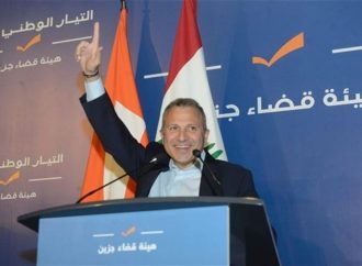 باسيل: نرفض التقسيم ونجدد ثقتنا بالجيش