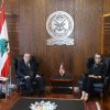 وزير الدفاع بحث مع صليبا في الأوضاع العامة والقضايا الوطنية