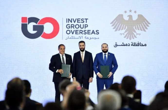 بحضور الرئيس السوري.. سوريا توقع مذكرات تفاهم لتطوير 12 مشروعاً استراتيجياً بـ14 مليار دولار