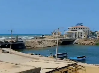 أهالي العريضة شمال لبنان يدقون ناقوس الخطر: المياه قد تغمر بلدتنا