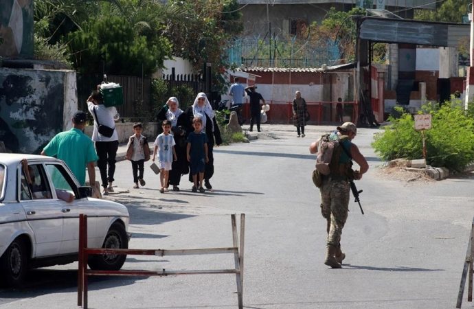 خطة الجيش بشأن تسليم السلاح الفلسطيني شبه جاهزة