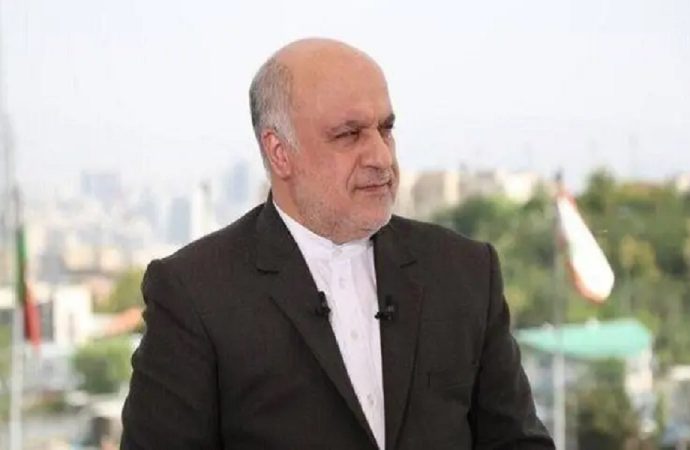 السفير الإيراني: نتائج محادثات لاريجاني ستصب في مصلحة البلدين