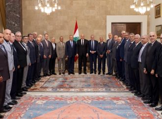 عون يؤكد دعمه لمطالب قدماء القوى المسلحة اللبنانية