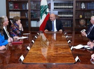 عون شكر أميركا على دعم الجيش: سنعالج الملفات العالقة!