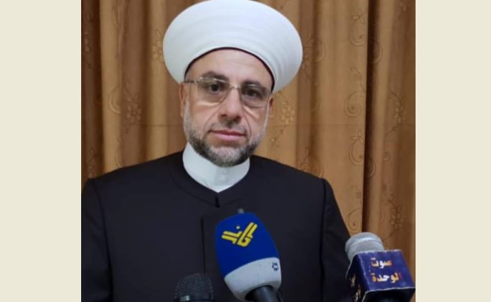 عبد الرزاق: لمواجهة العدو والترفع عن الخلافات