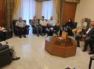 وفد من إتحاد بلديات الكورة زار دار الافتاء في طرابلس