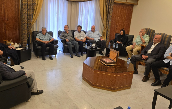 وفد من إتحاد بلديات الكورة زار دار الافتاء في طرابلس