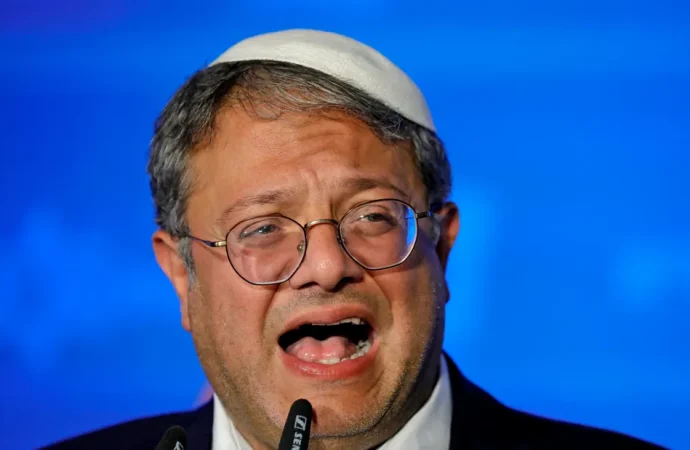 بن غفير: على رئيس الأركان التنفيذ إذ قررنا احتلال غزة