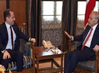 وفد كتائبي برئاسة الجميّل يزور بري في عين التينة