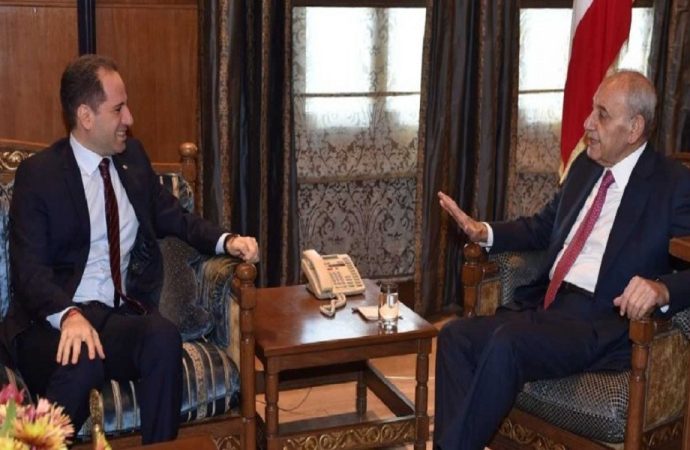 وفد كتائبي برئاسة الجميّل يزور بري في عين التينة