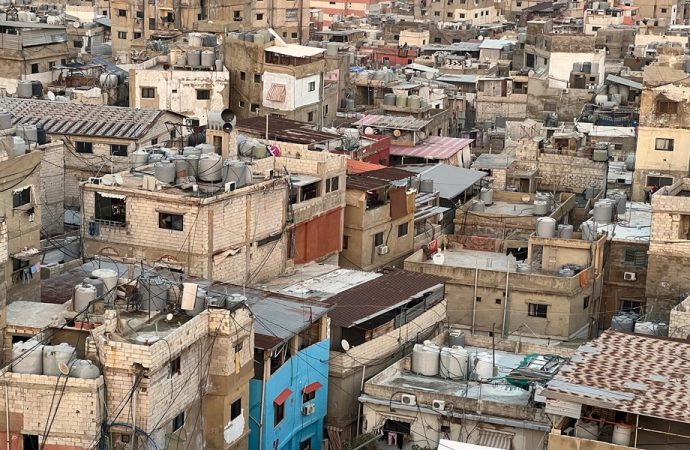 ماذا يحصل في مخيم برج البراجنة؟