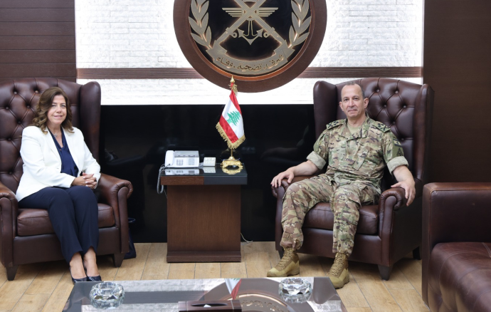 بايراقداريان زارت هيكل: هناك مبادىء وقيم ينشأ عليها أفراد وضباط الجيش يتوجب مشاركتها مع الشباب