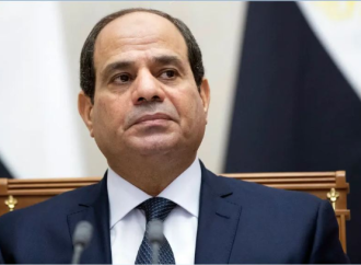 السيسي وصل الى السعودية في زيارة خاصة