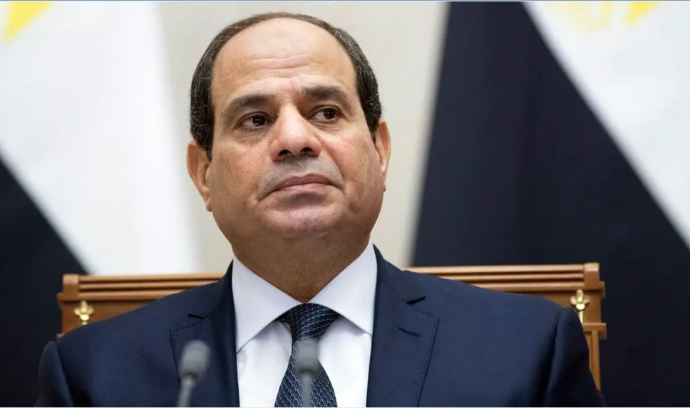 السيسي وصل الى السعودية في زيارة خاصة