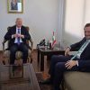 لقاء بين رجي والقائم بأعمال السفارة الفرنسية.. وفرنسا تؤكد دعمها لقرار حصرية السلاح
