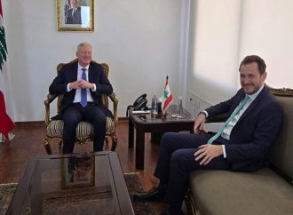 لقاء بين رجي والقائم بأعمال السفارة الفرنسية.. وفرنسا تؤكد دعمها لقرار حصرية السلاح