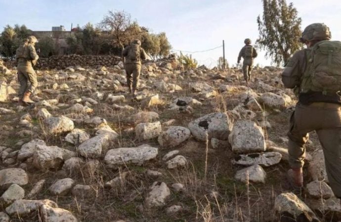 توغل إسرائيلي بريف القنيطرة.. وتفتيش عدد من المنازل!