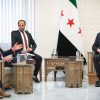 المستجدات السياسية والأمنية بين الشرع وبراك