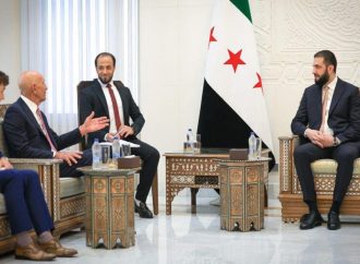 المستجدات السياسية والأمنية بين الشرع وبراك